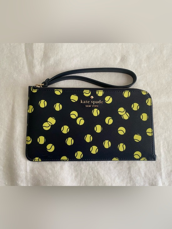 kate spade Handbags - kate spade Lucy tennis toss medium wristlet